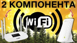 WiFi на даче | WIFI усилитель-репитер tp-link re190