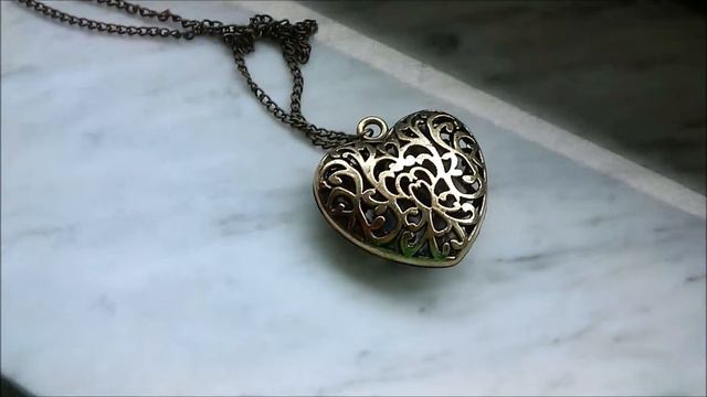 Aliexpress Vintage Heart Necklace смотреть онлайн