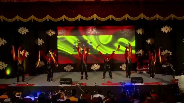 Senorita - Spanish Dance Performed by Redlands Staffs in ASHLYN'S DAY 2014 смотреть онлайн