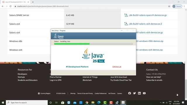 How to install Java on Windows 10. смотреть онлайн