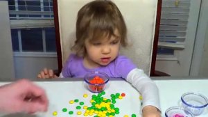 Genevieve Plays with Puzzles, Candy, and Cookie Monster!