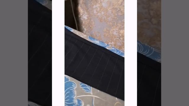 Как ушить брюки?