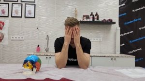 Как снять напряжение черепа?!