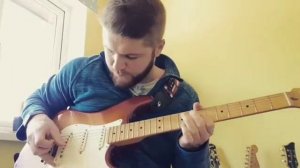 Chris Davey Music: Mooer Blues Crab and Fender Champion 100 Amp Jam