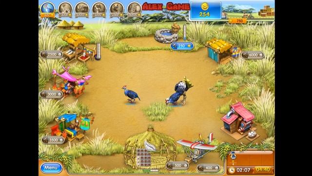 Farm Frenzy 3 Madagascar (level 68) only GOLD Веселая ферма 3 Мадагаскар (Уровень 68) Золото смотреть онлайн
