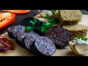 как сделать кровянку (кровяная колбаса)
