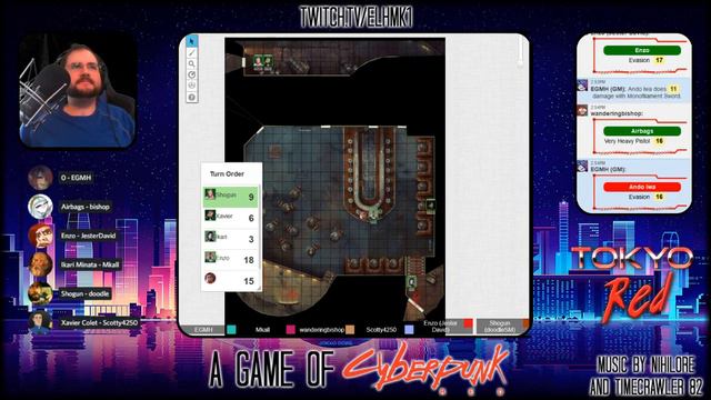 Tokyo Red - An Actual Play of #Cyberpunk RED - Session 05 смотреть онлайн