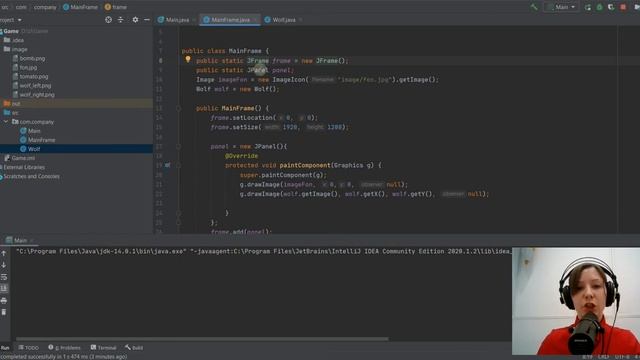 2D ИГРА НА JAVA смотреть онлайн
