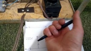 Делаем из одной фазы три (с помощью мотора)