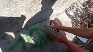 Тегинг баллончиком! Сделал кусок?