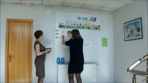 Доска решения проблем в офисе