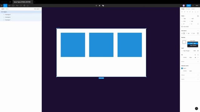 AUTO LAYOUT В FIGMA. Обзор инструмента. Как работать? | Уроки фигма на русском