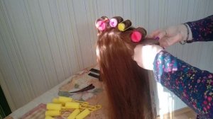 Бигуди поролоновые\\ Foam curlers