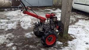 Мотоблок МБ-90 М. Работа ВОМ.