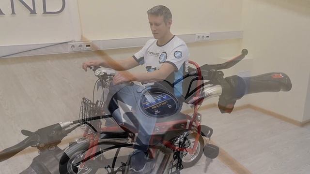 Складной электротрицикл Adjutant смотреть онлайн