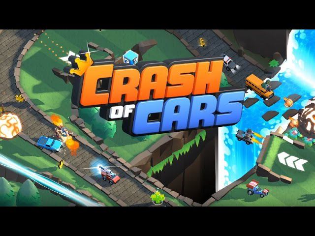 Crash of Cars - Крутая гоночка от создателей Earn Die (обзор-летсплей на Android) смотреть онлайн