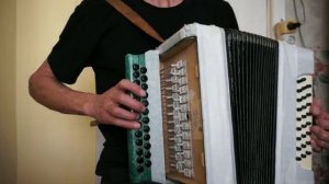 Грустные ивы, разбор на гармони №-36 с цифрами