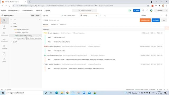 Postman Tutorial - Building Custom Workflows in Postman with SetNextRequest