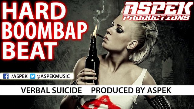 Hard Violin Hip Hop Beat Underground Boombap Rap Instrumental Prod. Aspek смотреть онлайн