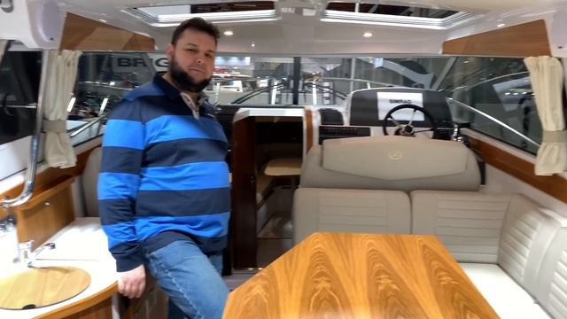 обзор катера Aquador - всё для комфорта. Helsinki Vene Bat 2020 смотреть онлайн