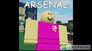 Roblox Arsenal Soundtrack | Main Menu - Retropalooza (2023).