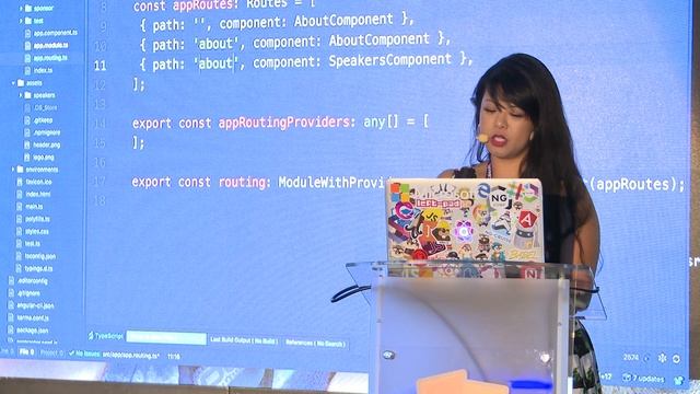 Tracy Lee | Using Angular-CLI to Deploy an Angular 2 App Using Firebase in 30 Minutes смотреть онлайн