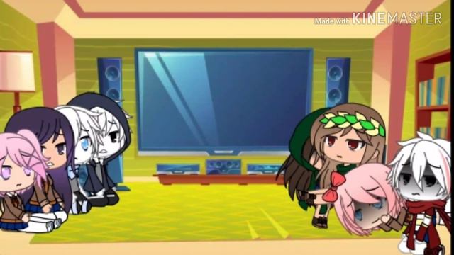 Undertale reacts to memes +Blueberry and DDLC смотреть онлайн