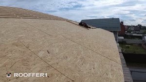 Монтаж гибкой черепицы  Монтаж мягкой кровли  Шеф монтаж