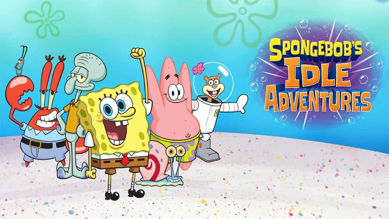 SpongeBob’s Idle Adventures - Trailer - iOS - Android