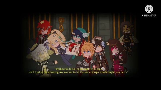 GENSHIN IMPACT REACT - The Hornet’s Nest // GENSHIN X GACHA SERIES // TW // 1/?̵̲̌?̷͎̀ смотреть онлайн