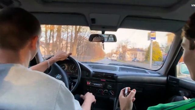 BMW E34 I КАТАЕМСЯ И РАЗГОВАРИВАЕМ смотреть онлайн