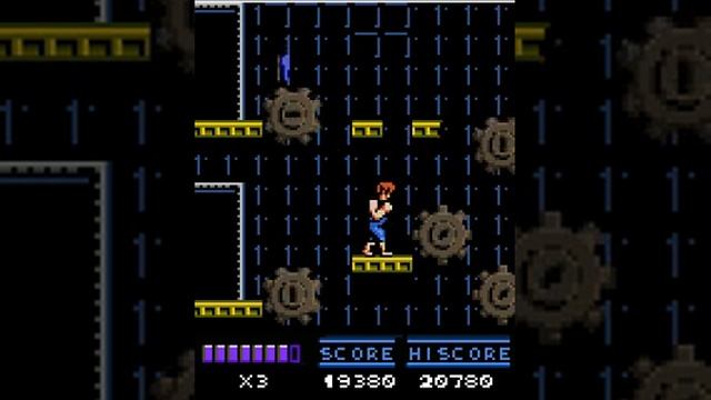 Double Dragon II: The Revenge (Java) смотреть онлайн