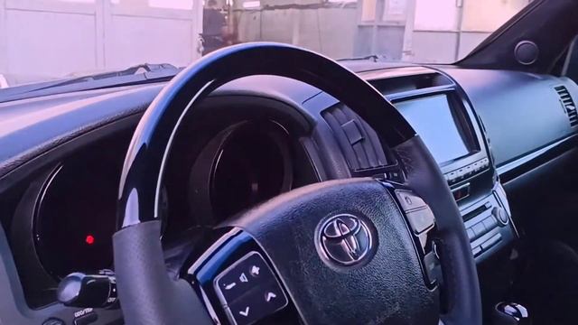 Обзор Land Cruiser 200 после тюнинга смотреть онлайн