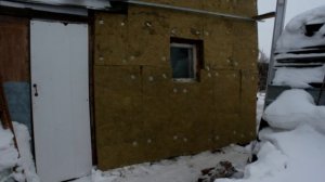 Металлосайдинг своими руками. Часть 2 Монтаж утеплителя
