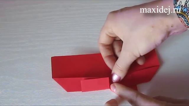 Оригами закладка сердце | Как сделать закладку сердечко из бумаги