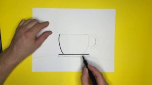 Как нарисовать Чайную Кружку Легко | Рисование для детей