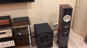 Трифоник Paradigm monitor 7 v 5 и Vector HX 181