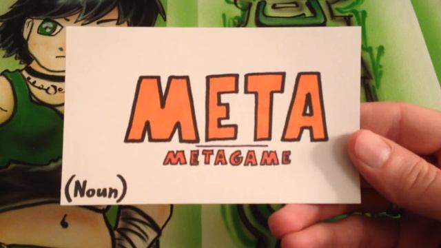 Meta (Metagame) -- Gamer's Dictionary смотреть онлайн