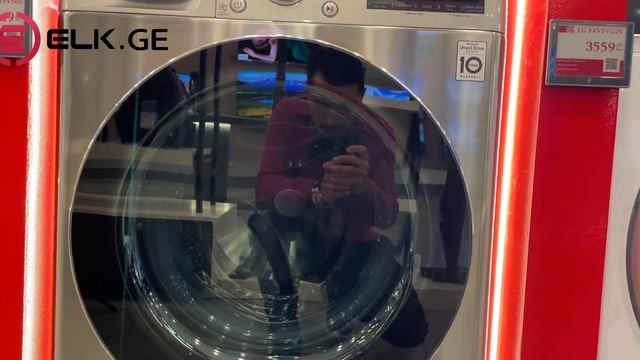 სარეცხის მანქანა LG F4V5VG2S смотреть онлайн