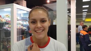 Валерия Саламатина - двукратный призёр чемпионата Европы-2018 - кролевые эстафеты 4×200 м