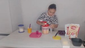 Пончики в силиконовой форме Кольца от Tupperware