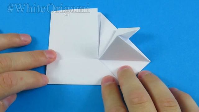 How To Make a Paper Jumping Frog - EASY Origami смотреть онлайн
