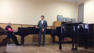 Экзамен по вокалу #голос #баритон