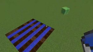 Пугаем ворон в огороде | Minecraft