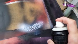 Светящаяся краска. Краска светится в темноте. Luminous Paint. MTN. Обзор by Art.Balonnn