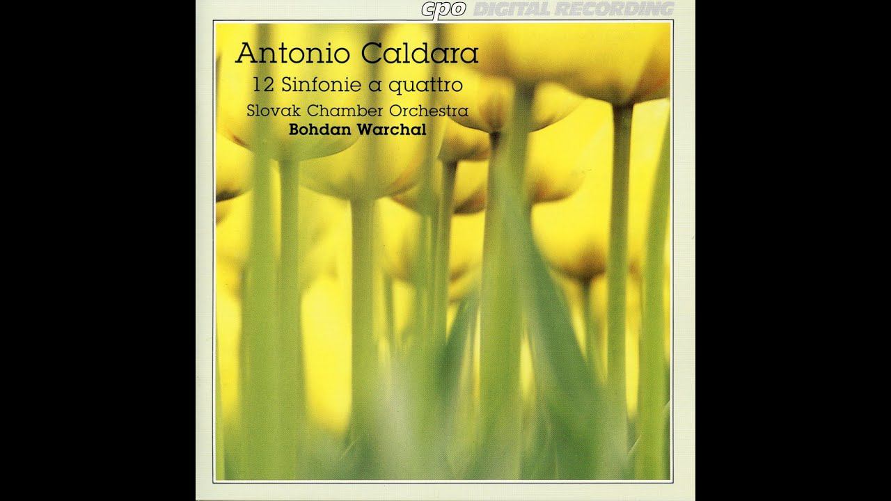 CALDARA - 12 Sinfonie a quattro