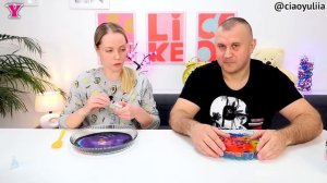 ПАУЗА Слайм Челлендж Юля Управляет ПАУЗОЙ / Чао Юля