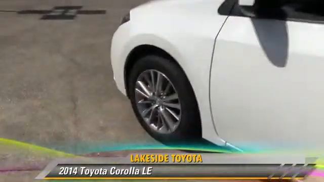 Used 2014 Toyota Corolla LE - Metairie смотреть онлайн