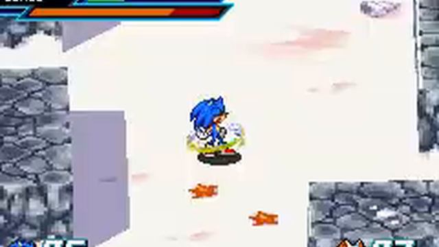 Sonic Battle Sonic vs Nude Rouge
