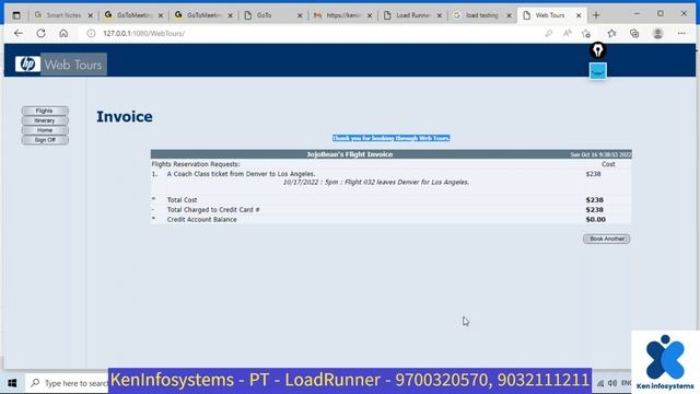 01. Performance Testing with Load Runner Demo  #PerformanceTesting #LoadRunner #JMeter